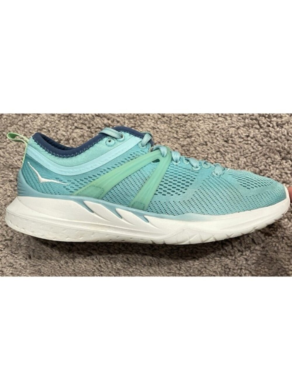 Hoka One One Tivra Women's Running Shoes size 8 Blue